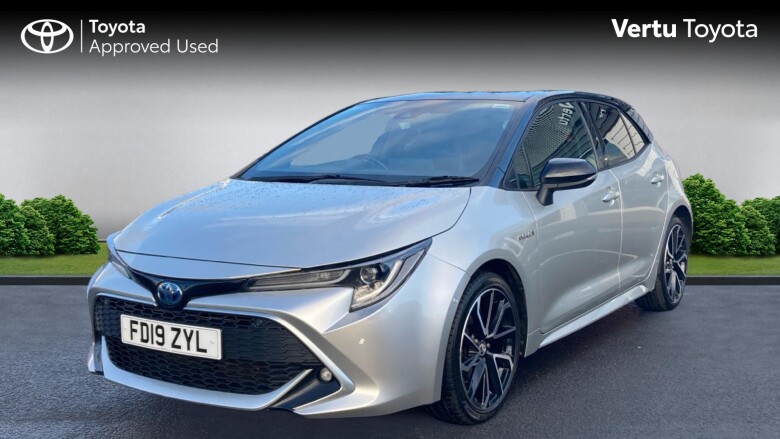 Toyota Corolla 2.0 VVT-i Hybrid Excel 5dr CVT Hybrid Hatchback